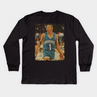 Muggsy Bogues Kids Long Sleeve T-Shirt